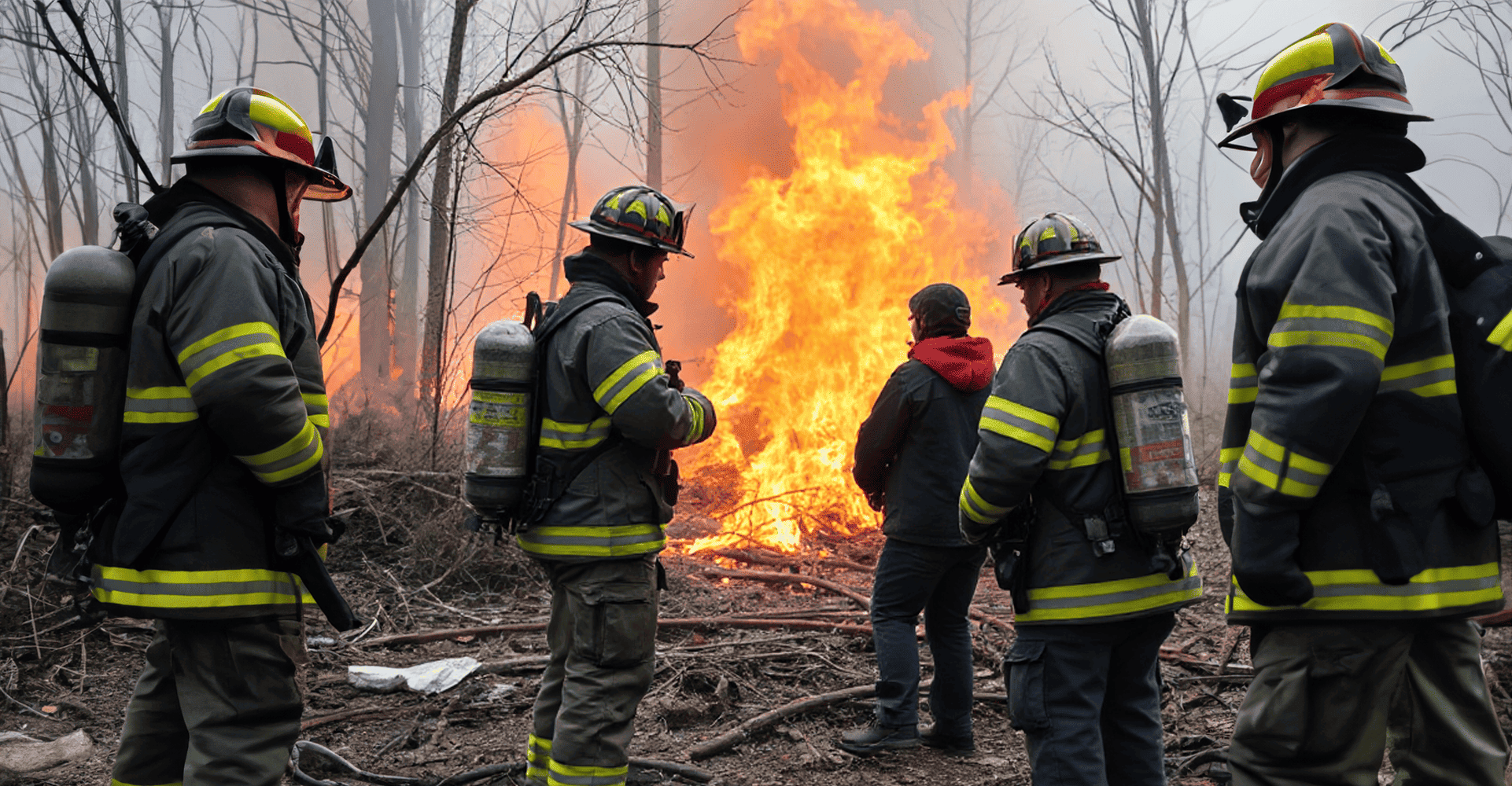 Bild zum Artikel Lokaler Held rettet Familie aus Feuer